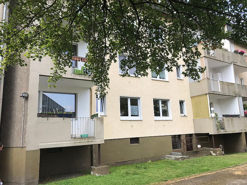 schöne 2 Zimmer Dachgeschosswohnung in Mülheim-Broich