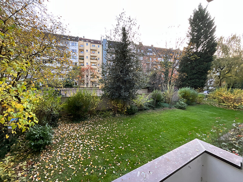 modernisierte 3 Zimmerwohnung im Zooviertel