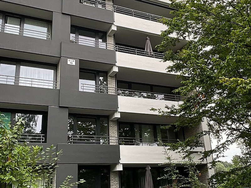 großzügig geschnittene 2 Zimmerwohnung in Monheim-Baumberg