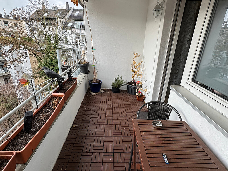 3 Zimmer in Düsseldorf